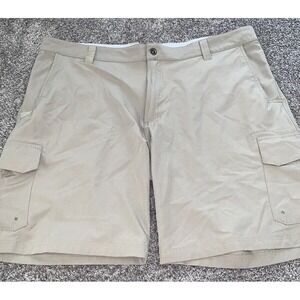 Lake & Trail Kaki Outdoor Cargo Shorts Men's Size 44 Pockets‎ Breathable